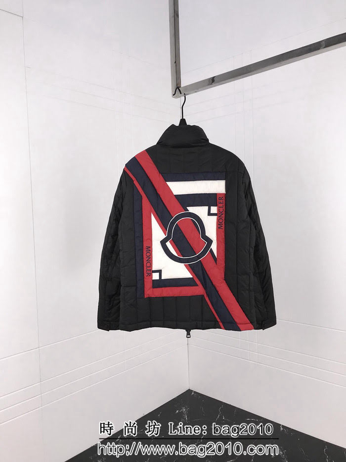 MONCLER蒙口 X Craig Green 18秋冬新款 背後大logo圖案 立領羽絨服外套 ydi1228